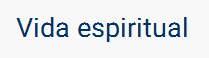 vida espiritual